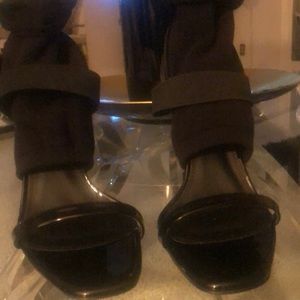 Black Patient High Heel